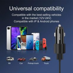 Buy Joyroom Dual USB Car Charger in Pakistan