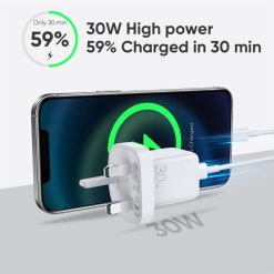Buy Official Joyroom 30W Dual Port wall Charger in Pakistan