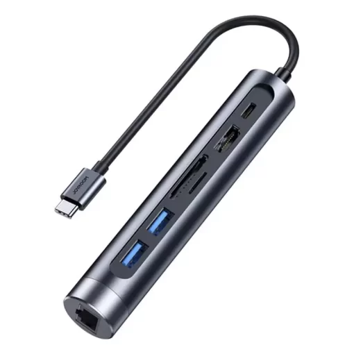 Buy Joyroom 7In1 USB C-Hub Adapter in Pakistan