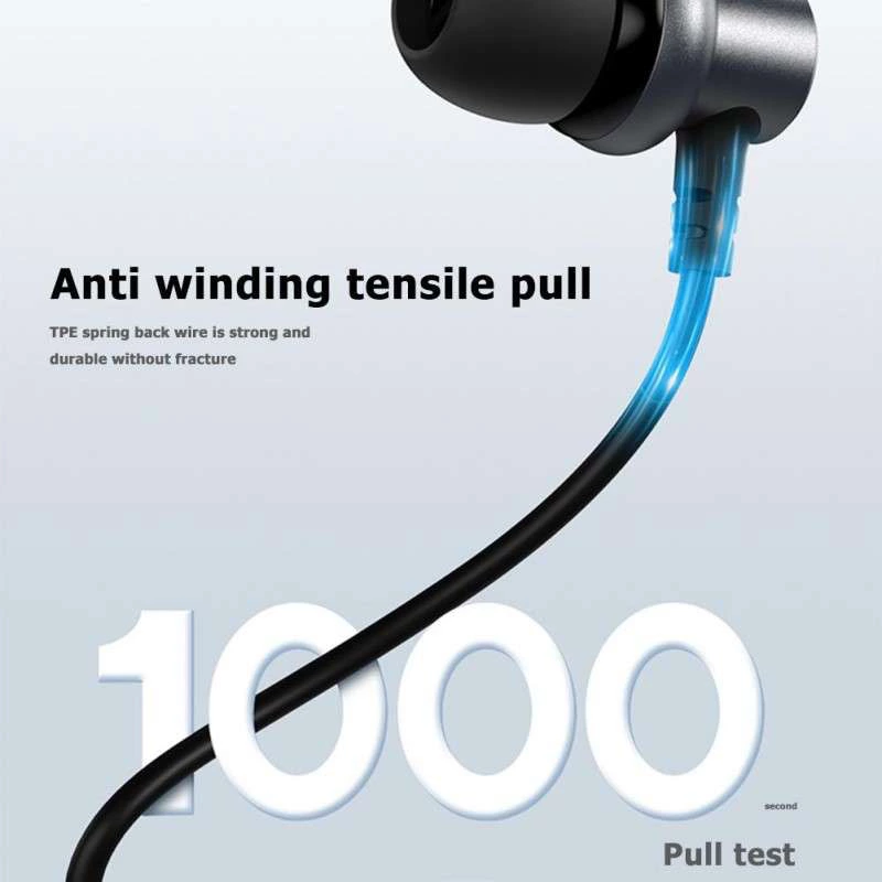 Buy Joyroom Wired earphone JR-EL115