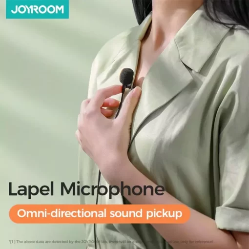 Buy Original Mini Professional Lavalier Microphone in Pakistan