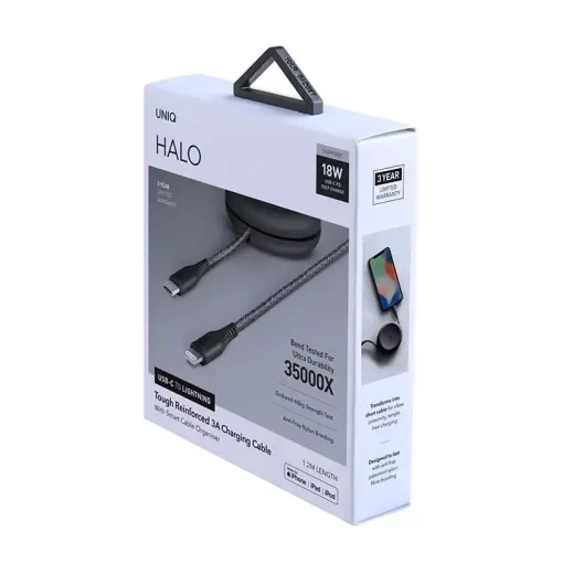 UNIQ Original HALO USB-C to Lightning Cable in Pakistan
