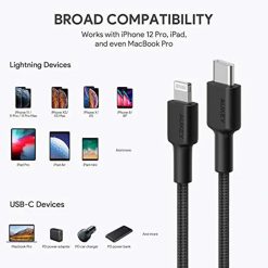 Buy Original AUKEY USB-C to Lightning Cable in Pakistan
