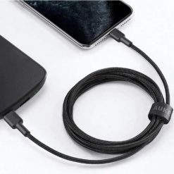 Buy Official AUKEY 6.6ft. USB-C to Lightning Cable in Pakistan
