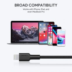 Buy AUKEY 6.6ft. USB-C to Lightning Cable in Pakistan