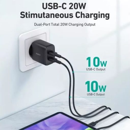 Buy AUKEY Mini mobile Charger In Pakistan at Dab Lew Tech