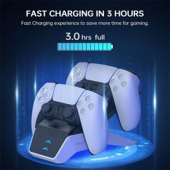 Buy CHOETECH Charging Station For PS5 Joystick Dual Charger Dock in Pakistan