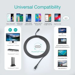 Buy 100W USB Type C Charging Cable in Pakistan