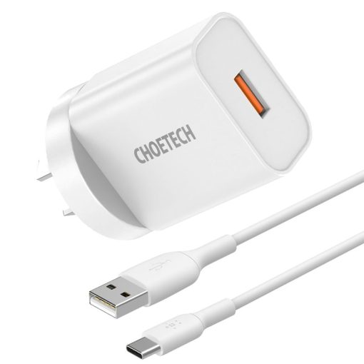 Buy 18W USB Wall Charger with Cable in Pakistan