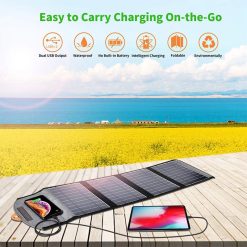 Buy Official Choetech 22W Portable Waterproof Solar Panel in Pakistan
