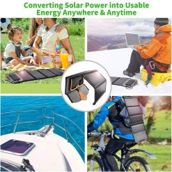 Buy Choetech 22W Portable Waterproof Solar Panel in Pakistan at Dab Lew Tech