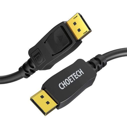 Buy Original Official Choetech 8K DisplayPort Cable, DisplayPort To DisplayPort Cable in Pakistan