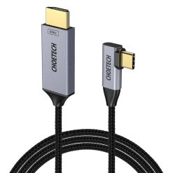 Buy Original Choetech L Shape USB C to HDMI Cable in Pakistan