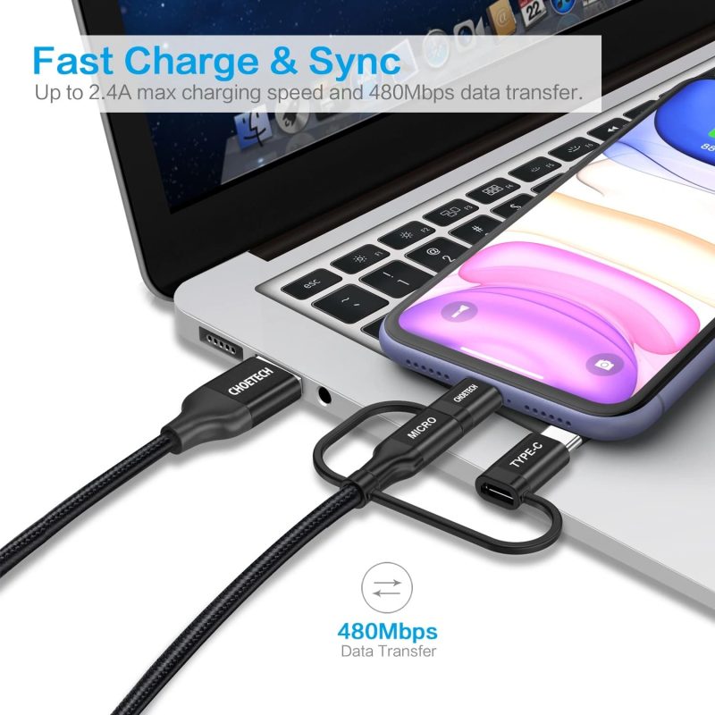 Buy Choetech Multi USB Cables in Pakistan