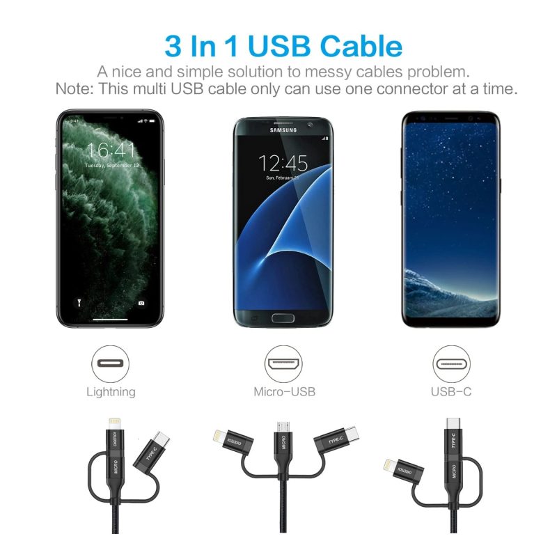 Buy Original Choetech Multi USB Cables in Pakistan