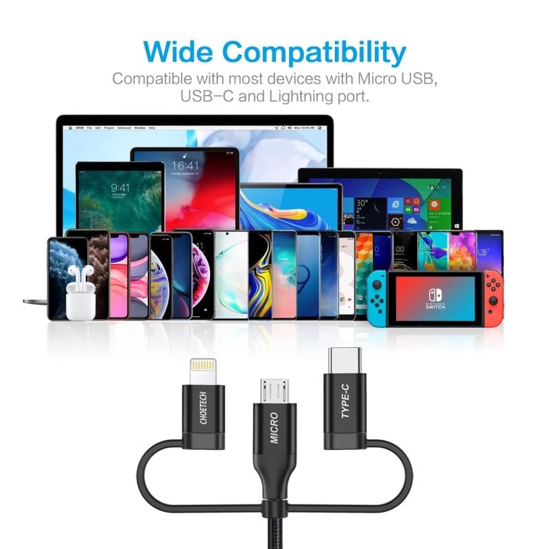 Buy Original Choetech Multi USB Cables in Pakistan