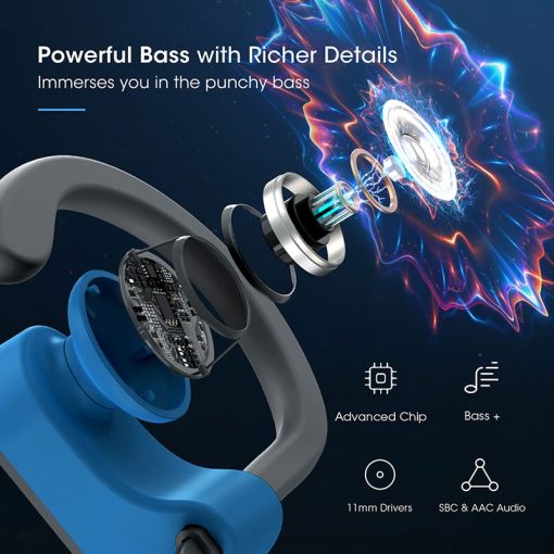 Buy Official Mpow Flame Sports Bluetooth Headphones, Waterproof Headphones in Pakistan