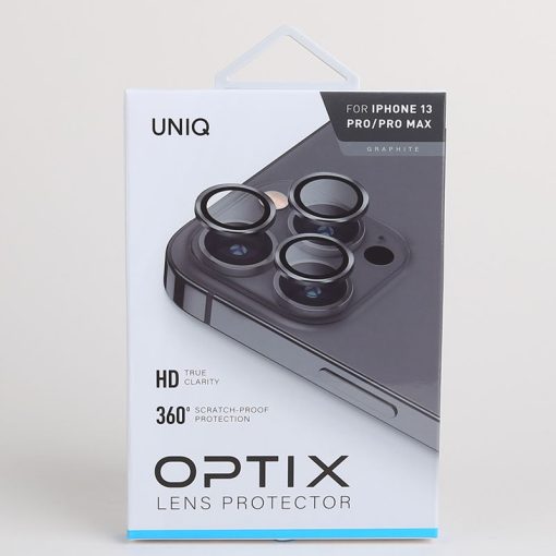 Buy Official UNIQ iPhone 13 Pro and 13 Pro Max Lens Protector in Pakistan