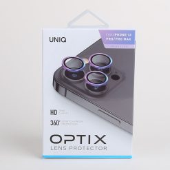 Buy Official UNIQ iPhone 13 Pro and 13 Pro Max Camera Lens Protector in Pakistan at Dab Lew Tech