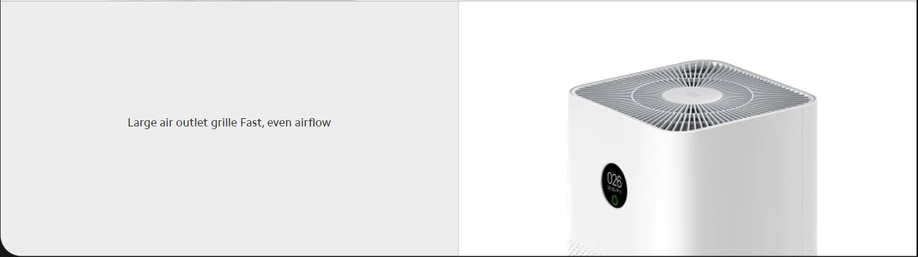 Buy Original Xiaomi 3H Air Purifier in Pakistan