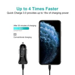 Buy Choetech USB C Car Charger 36W 2 Port Fast Charger in Pakistan