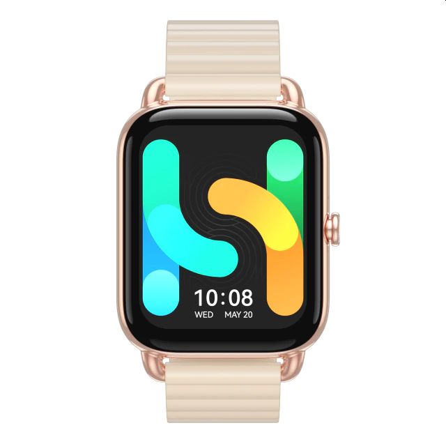 Buy Haylou RS4 Plus Smartwatch Gold color in Pakistan