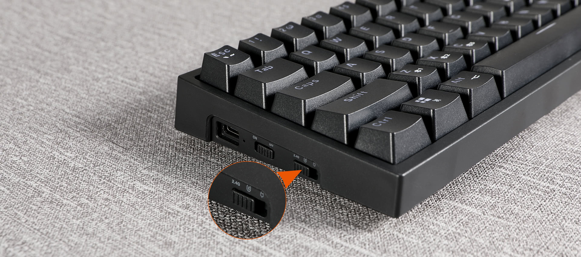 Buy Official and Original Tronsmart Wireless Mechanical Keyboard in Pakistan