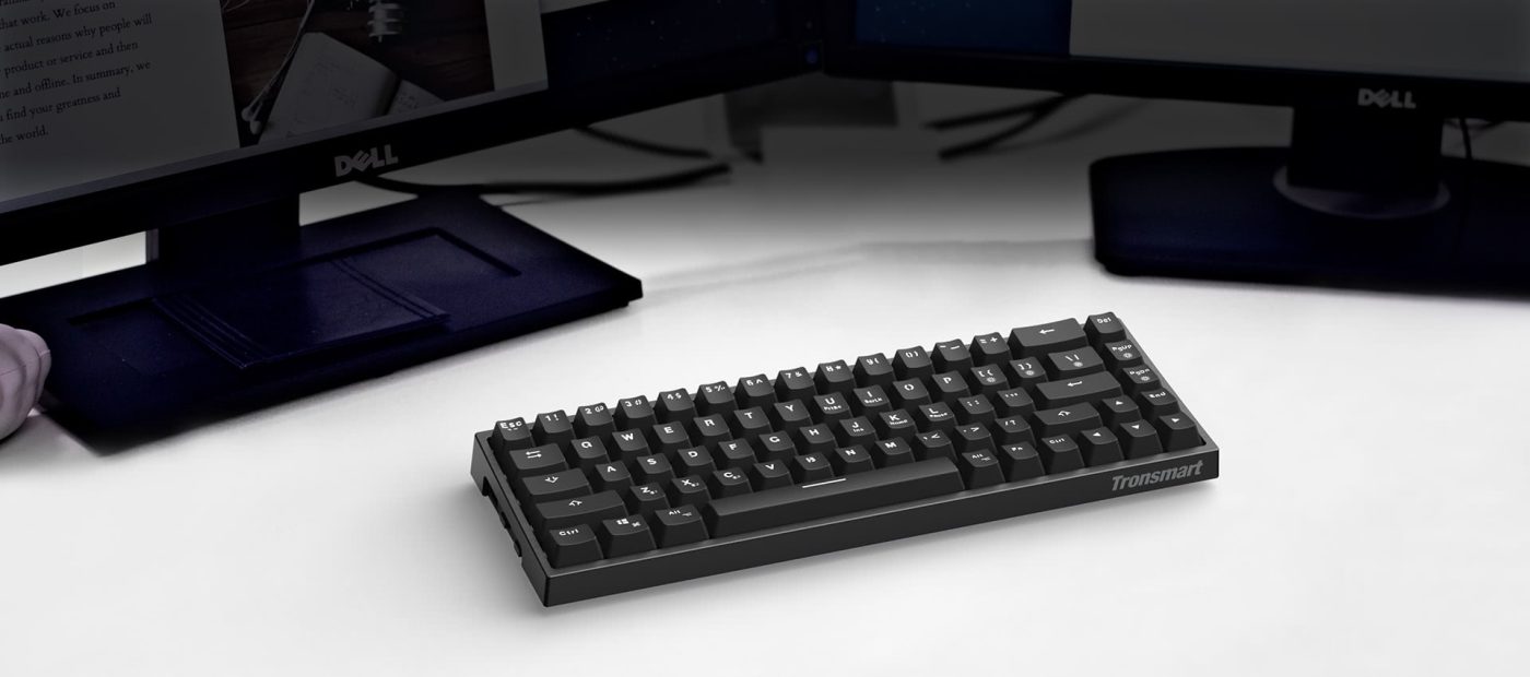 Buy Original Tronsmart Wireless Mechanical Keyboard in Pakistan at Dab Lew Tech