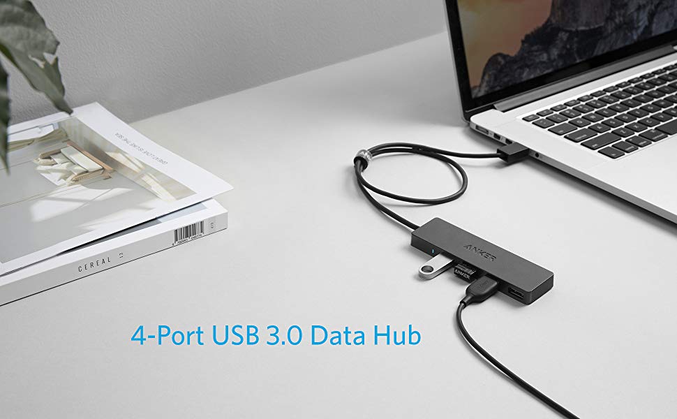 Buy Anker 4 Port Ultra Slim USB 3.0 Hub in Pakistan