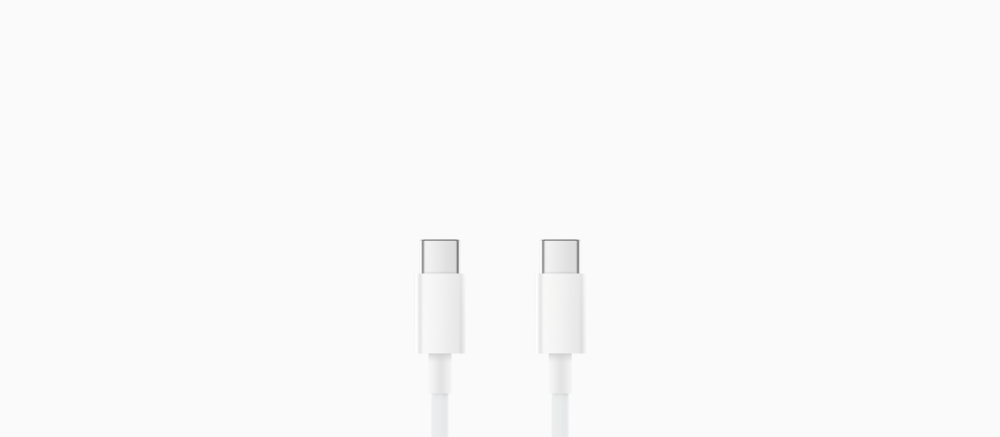 Buy Xiaomi Type-C to Type-C Cable 150 cm in Pakistan