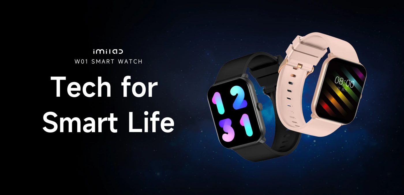 Buy Original Xiaomi Imilab W01 Smart Watch in Pakistan