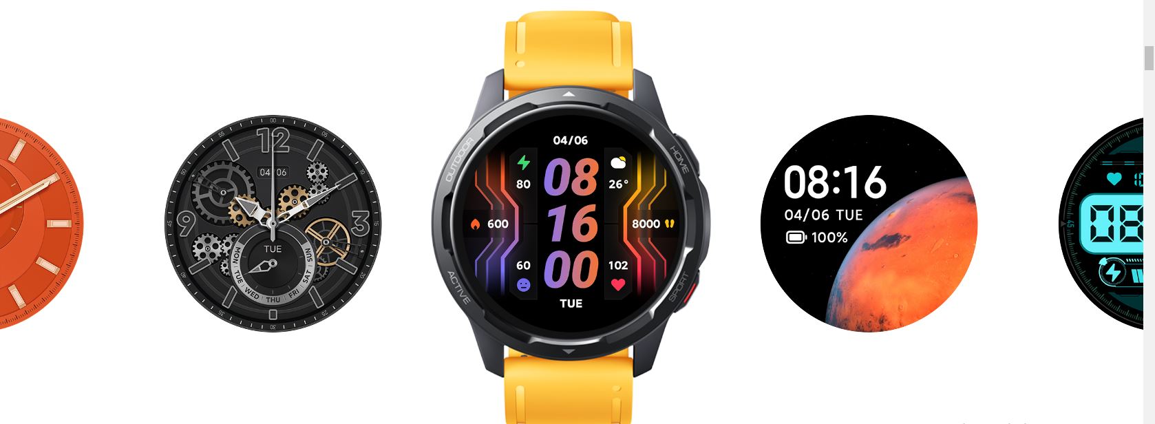 Buy- Xiaomi Watch S1 Active Global Version Smart Watch-in Pakistan