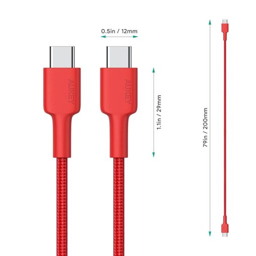 Buy Aukey USB-C to USB-C Cable in Pakistan