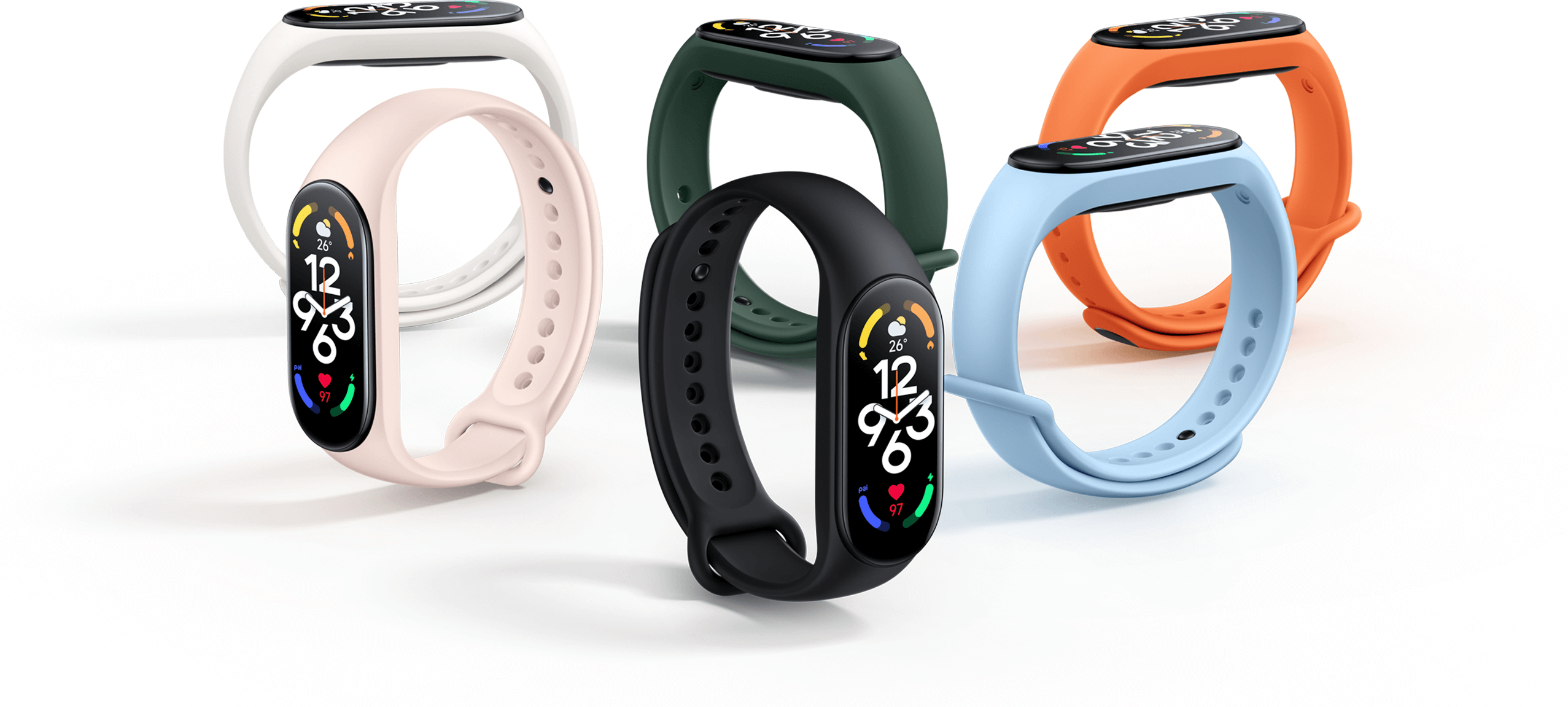 Buy Xiaomi Mi Smart Band 7 Global in Pakistan