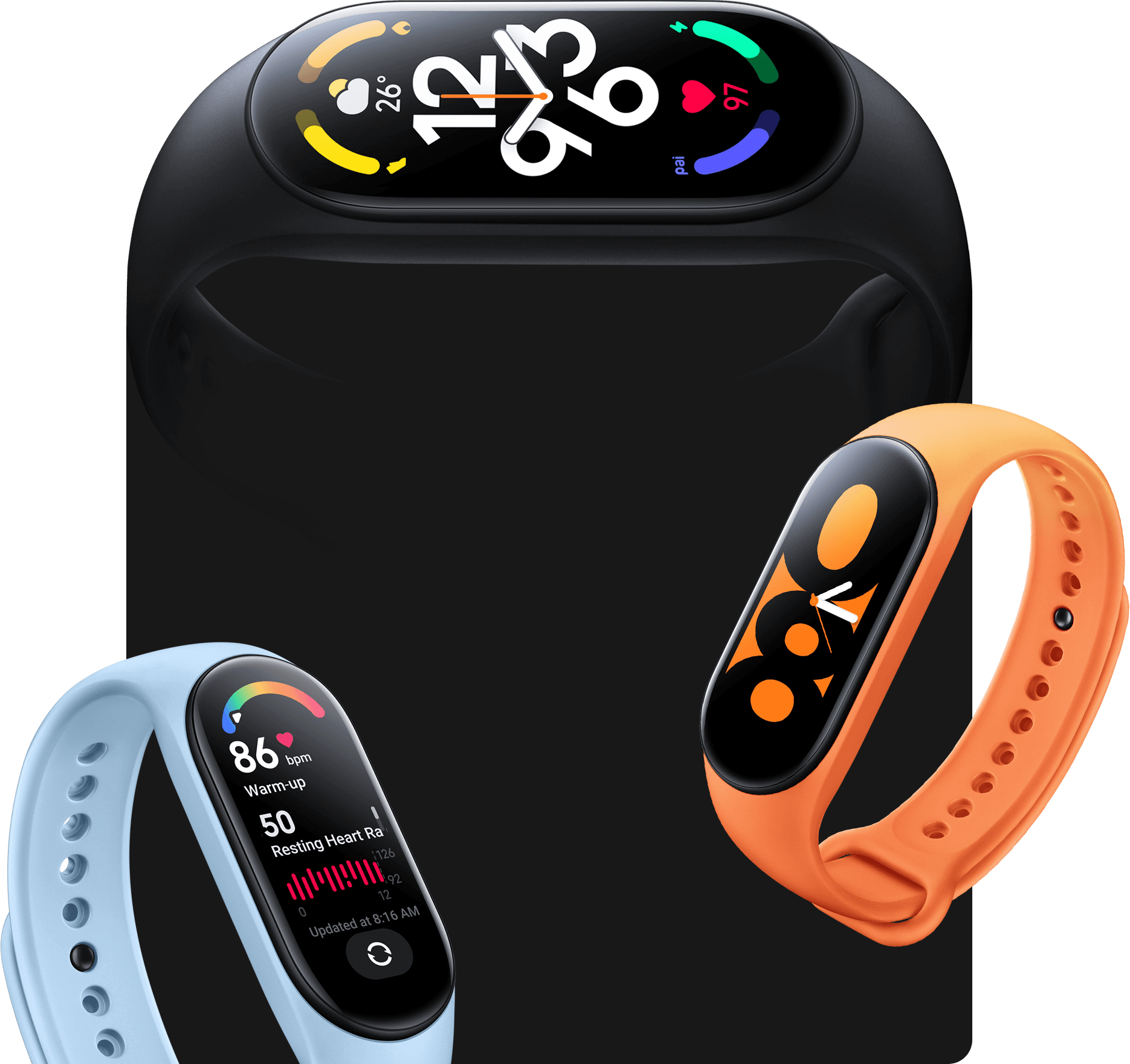 Buy Xiaomi Mi Smart Band 7 Global in Pakistan