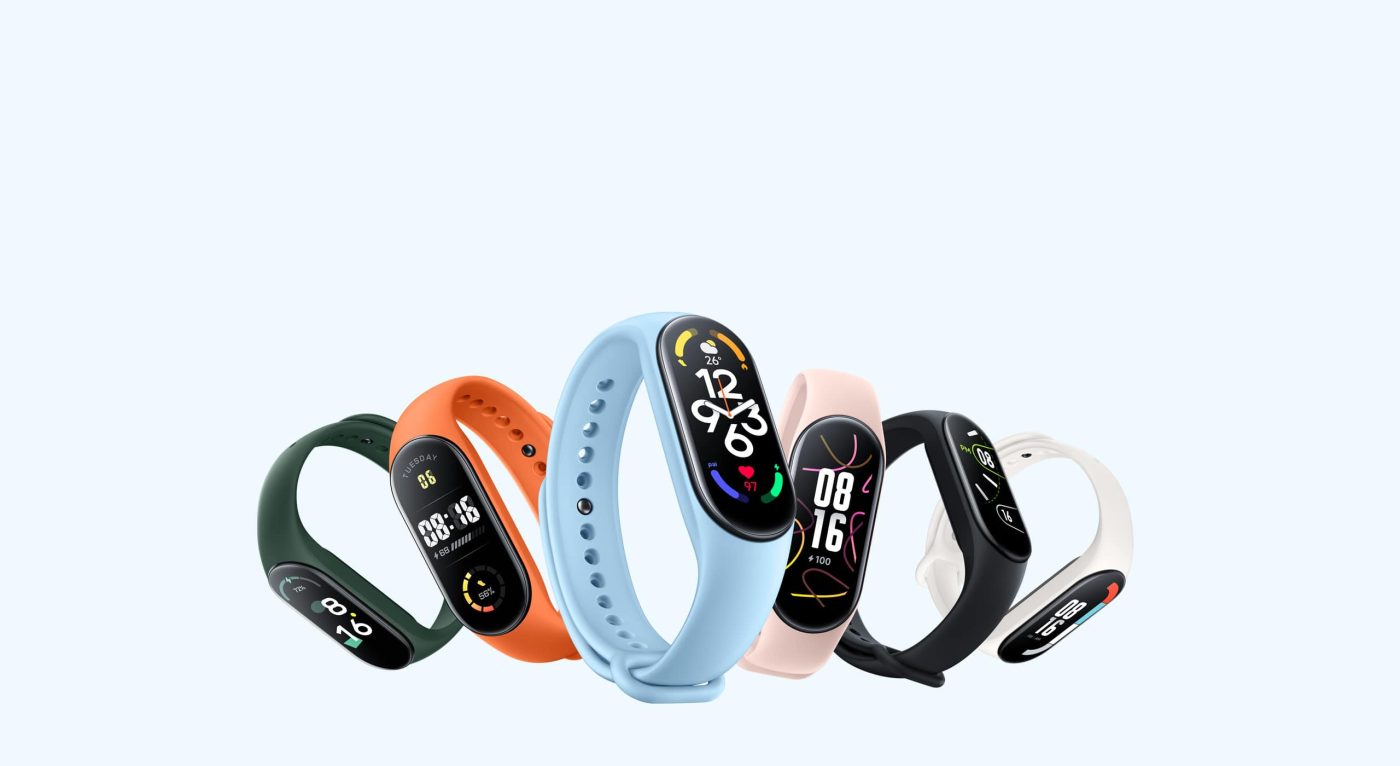 Buy Xiaomi Mi Smart Band 7 Global in Pakistan