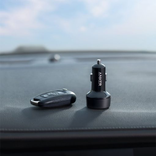 Buy Anker Original 25W Car Charger in Pakistan