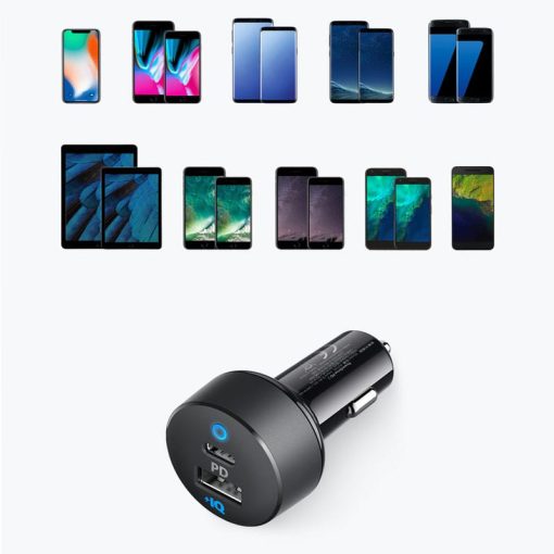 Buy Anker Original 25W Car Charger in Pakistan