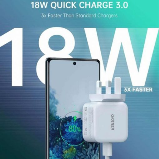 Buy Original Choetech 38W Fast Charger in Pakistan