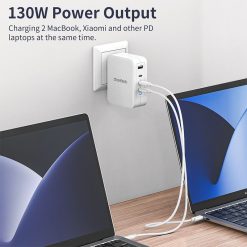 Buy Choetech 130W Ultra Fast Charger in Pakistan