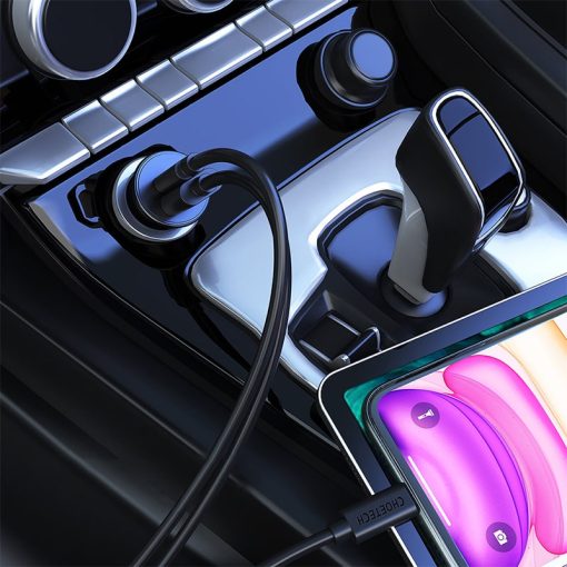 Buy Choetech Dual Port Car Charger in Pakistan