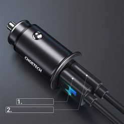 Buy Choetech Dual Port Car Charger in Pakistan