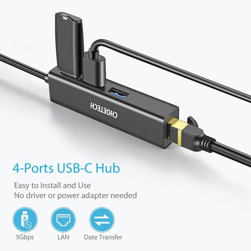 Buy Choetech USB-C Hub in Pakistan