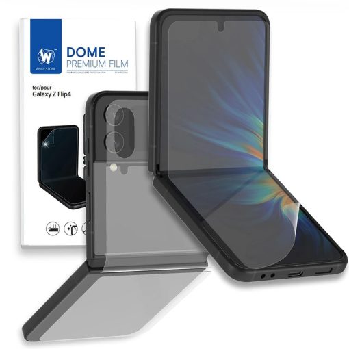 Whitestone Dome Premium Film for Galaxy Z Flip 4 Screen Protector in Pakistan