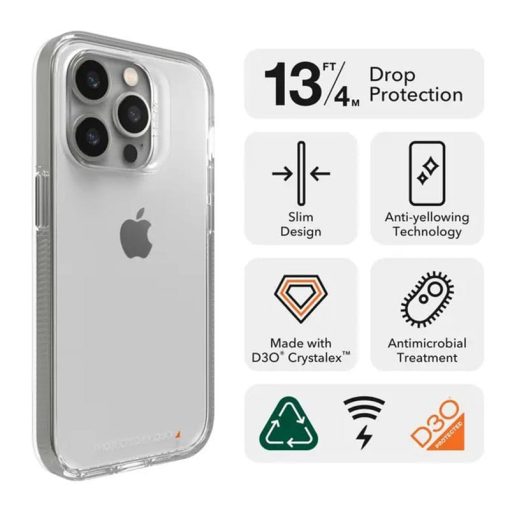 Buy original iPhone 14 Pro Crystal Case in Pakistan