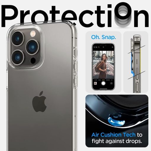 Buy Spigen Clear Covers for iPhone 14 Pro in Pakistan