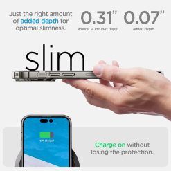 Buy Spigen Clear Covers for iPhone 14 Pro in Pakistan