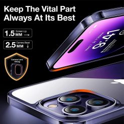 Buy iPhone 14 Pro Max Purple Case in Pakistan