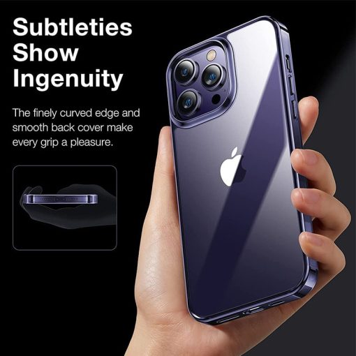 Buy iPhone 14 Pro Max Purple Case in Pakistan