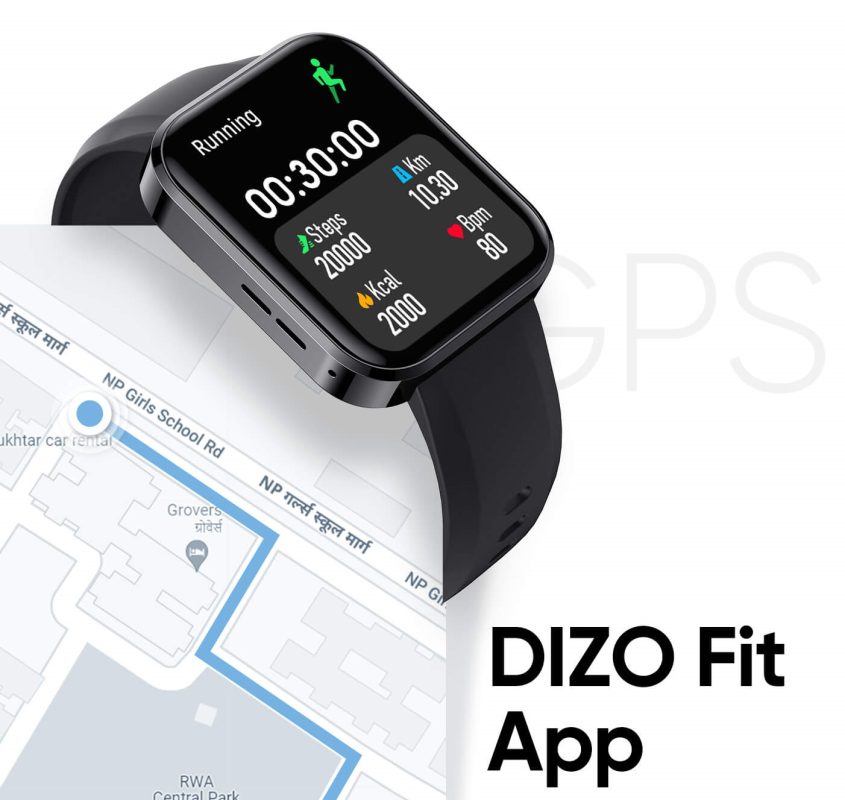 Buy Best Calling Smartwatch in Pakistan - Dizo Watch D Talk